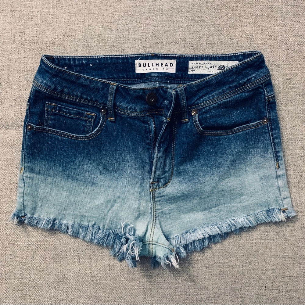 HAMBRE JEAN SHORTS💙